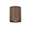 GU10  ROUND CEILING LUMINAIRE 230V AC RUSTY IP65 GU10 MAX.35W LG2301GU10R